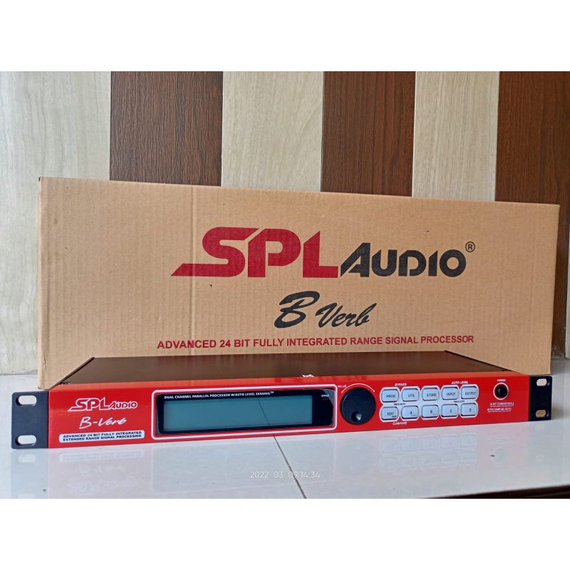 Effect SPL Audio B Verb