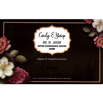 

UNDANGAN PERNIKAHAN Blangko undangan pernikahan seri byar 60 terdahsyat saat ini TERJANGKAU