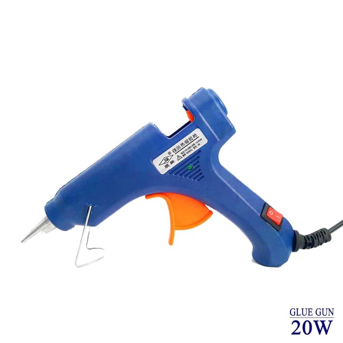 Pistol Lem Tembak / Hot Melt Glue Gun On Off