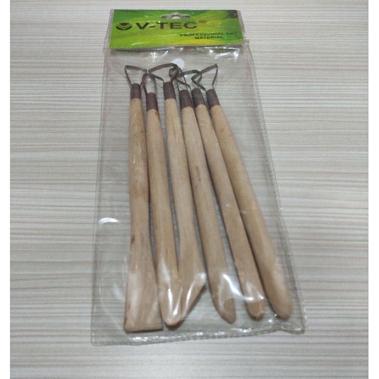 

Alat clay kawat-kayu v-tec
