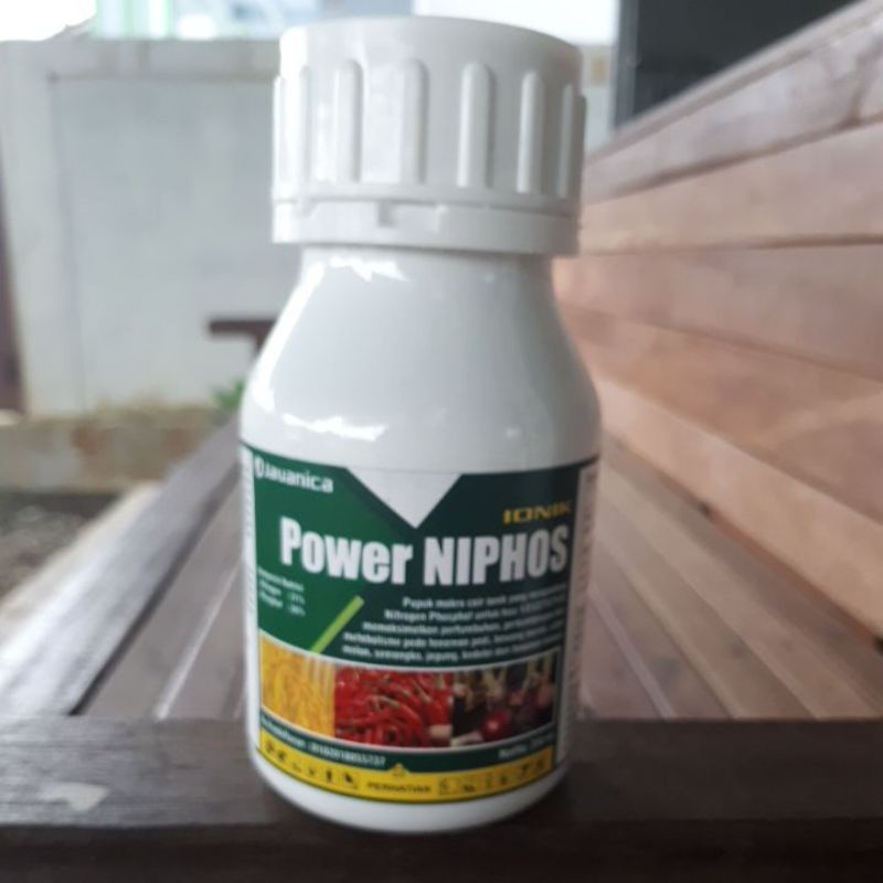 Pupuk Cair IONIK POWER NIPHOS 250ML