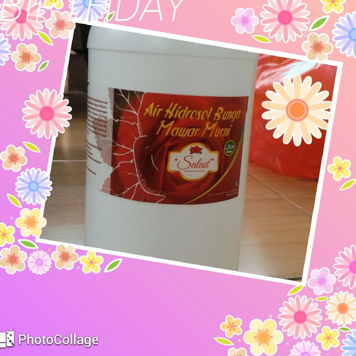 AIR MAWAR MURNI/ROSE WATER DESTILATION