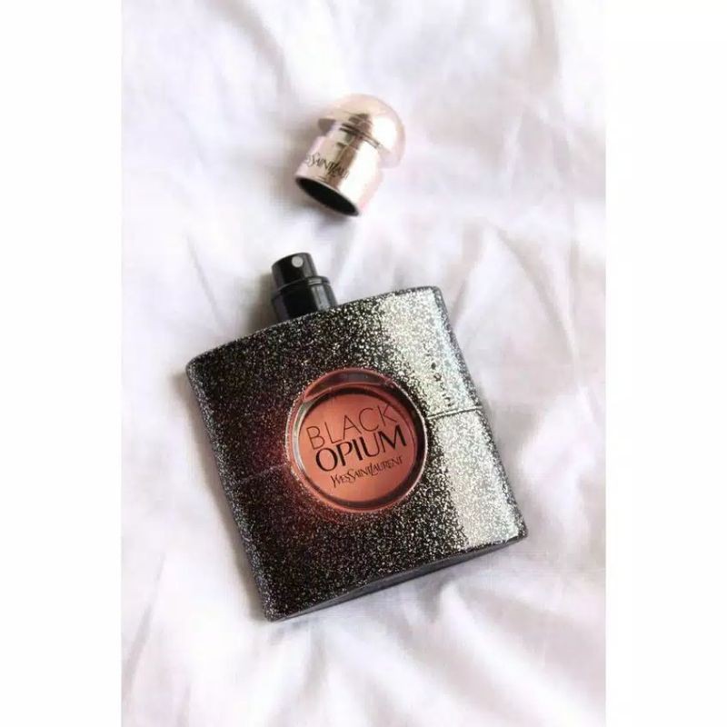 parfum ORIGINAL YSL BLACK OPIUM 90ML