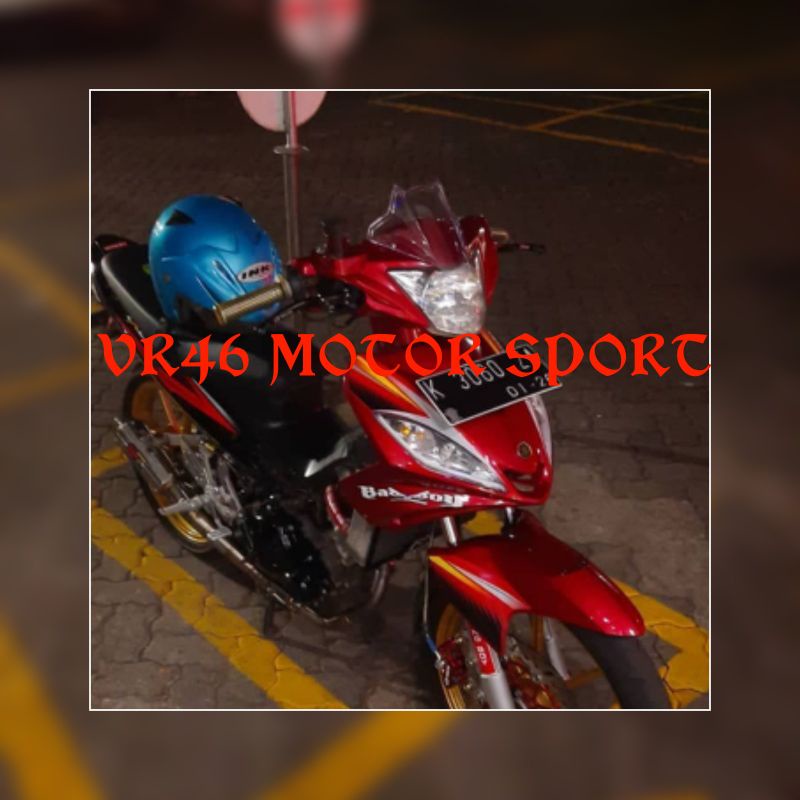 VISOR / WINDSHIELD JENONG JUPITER MX OLD BENING