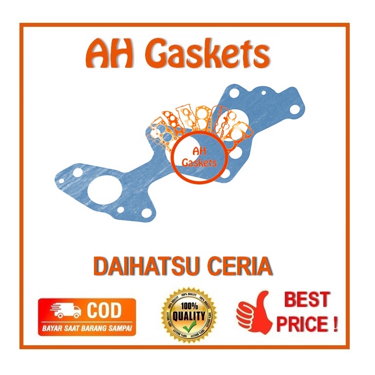 Paking Manifold Intake Daihatsu Ceria Paking Intake Manifold Daihatsu Ceria