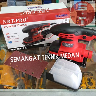 Jual NRT921HD MESIN AMPLAS SANDER KAYU PERSEGI PANJANG NRT-PRO NRT 921