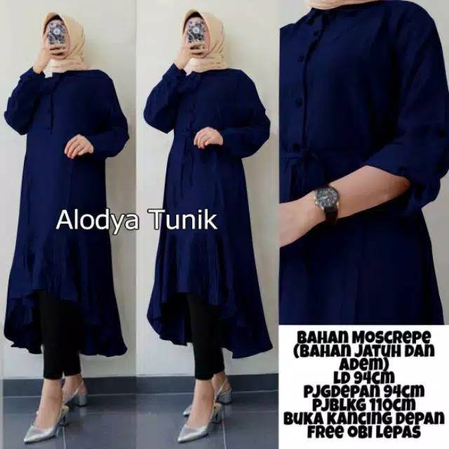 TUNIK ALODYA GAMIS