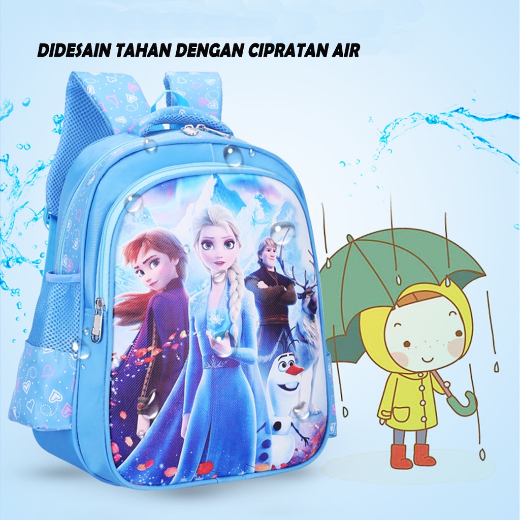 CYS Tas Ransel Anak sekolah SD Karakter Bag Backpack Motif Cartoon Cute COD T155