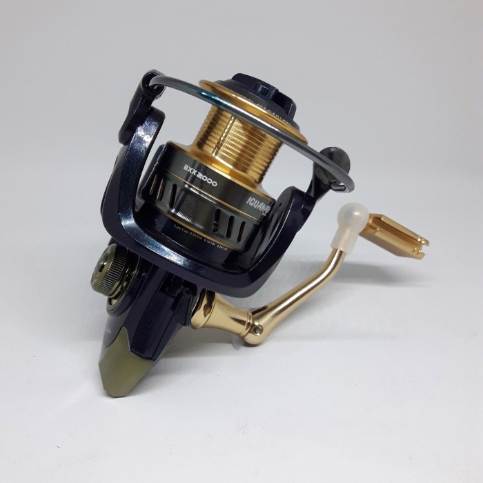 reel daido iguana 2000 murah