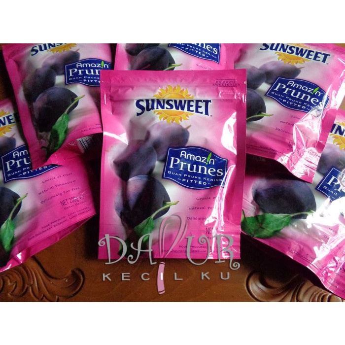 

Buah Kering - Sunsweet Amazin Prunes 200 Gr / Buah Prune Kering