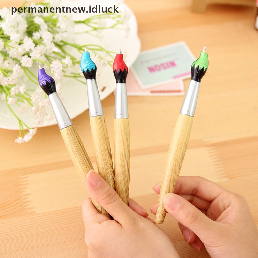 Pena Kuas Minyak Kreatif