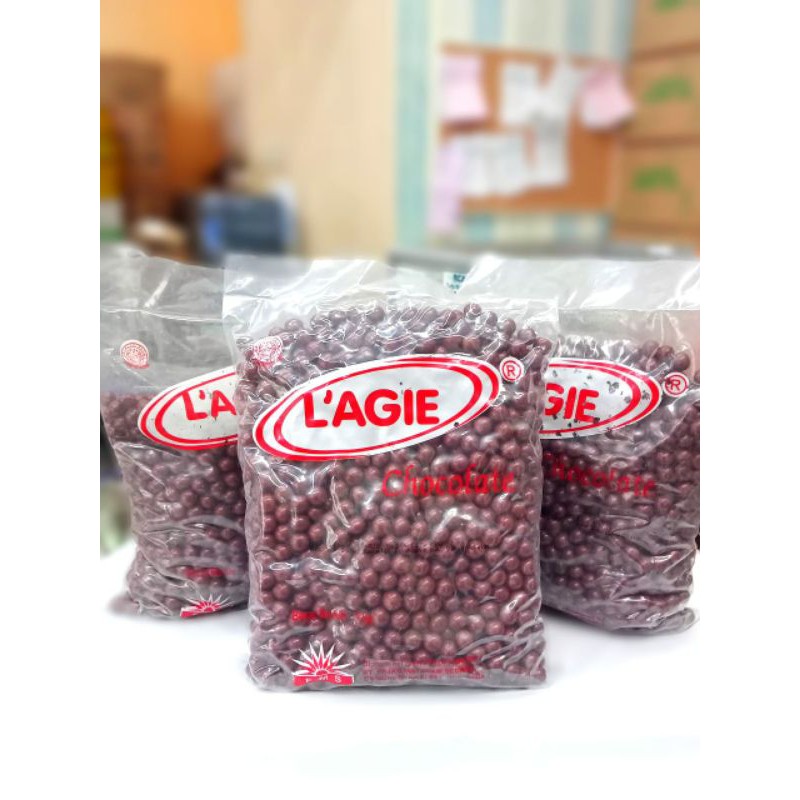 

L'AGIE GOLDEN CITY MINI (COKELAT) Kemasan 1kg