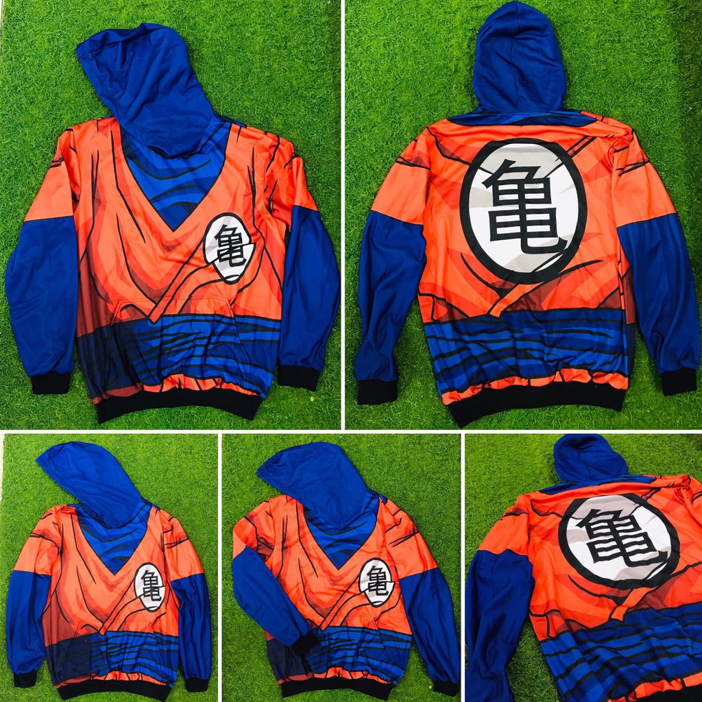 Sweater Goku Battle Fullprint