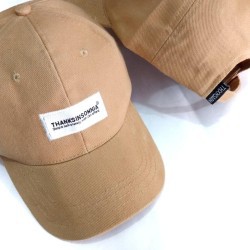 Polo Cap Hat Thanksinsomnia / Topi Casual Thanksinsomnia Pria Wanita Remaja Hingga Dewasa