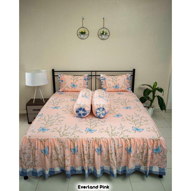 soraya bedsheet type rimpel 180*200*30
