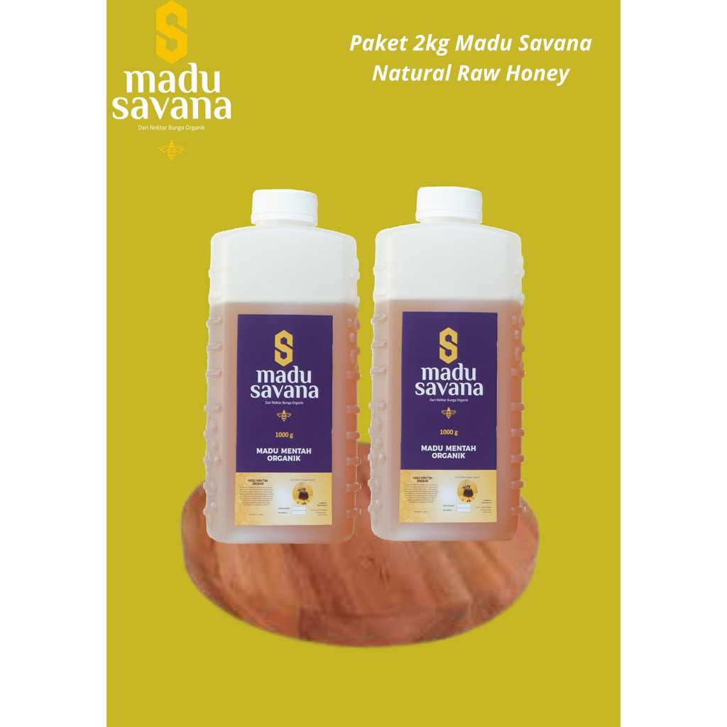 

Promo madu savana 2kg asli murni 100%