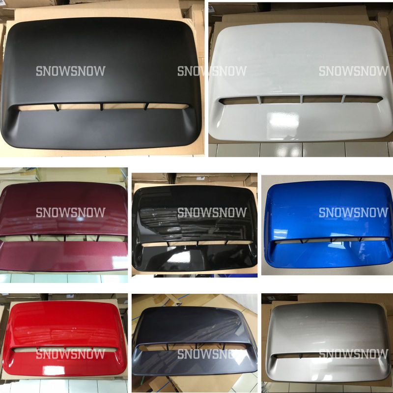 Air Flow Fortuner Kap Mesin Air Scoop Universal Mobil Kijang Triton Avanza Innova Brv Agya Xenia Hilux Pajero Xpander Calya XL7 Stargazer March