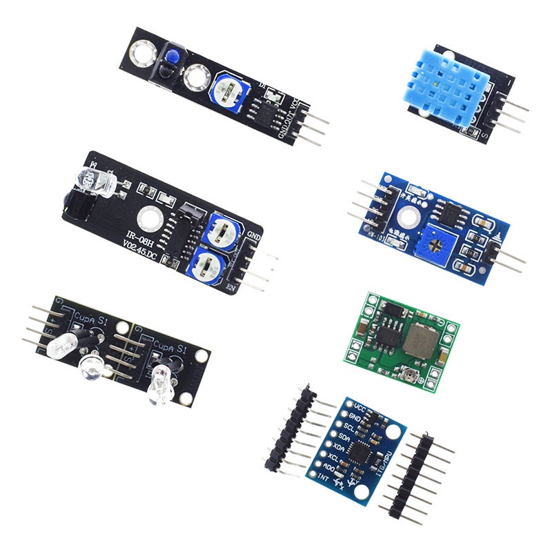 Kit Papan Sensor ules Starter 45 in 1 Untuk Arduino UNO R3 MEGA2560