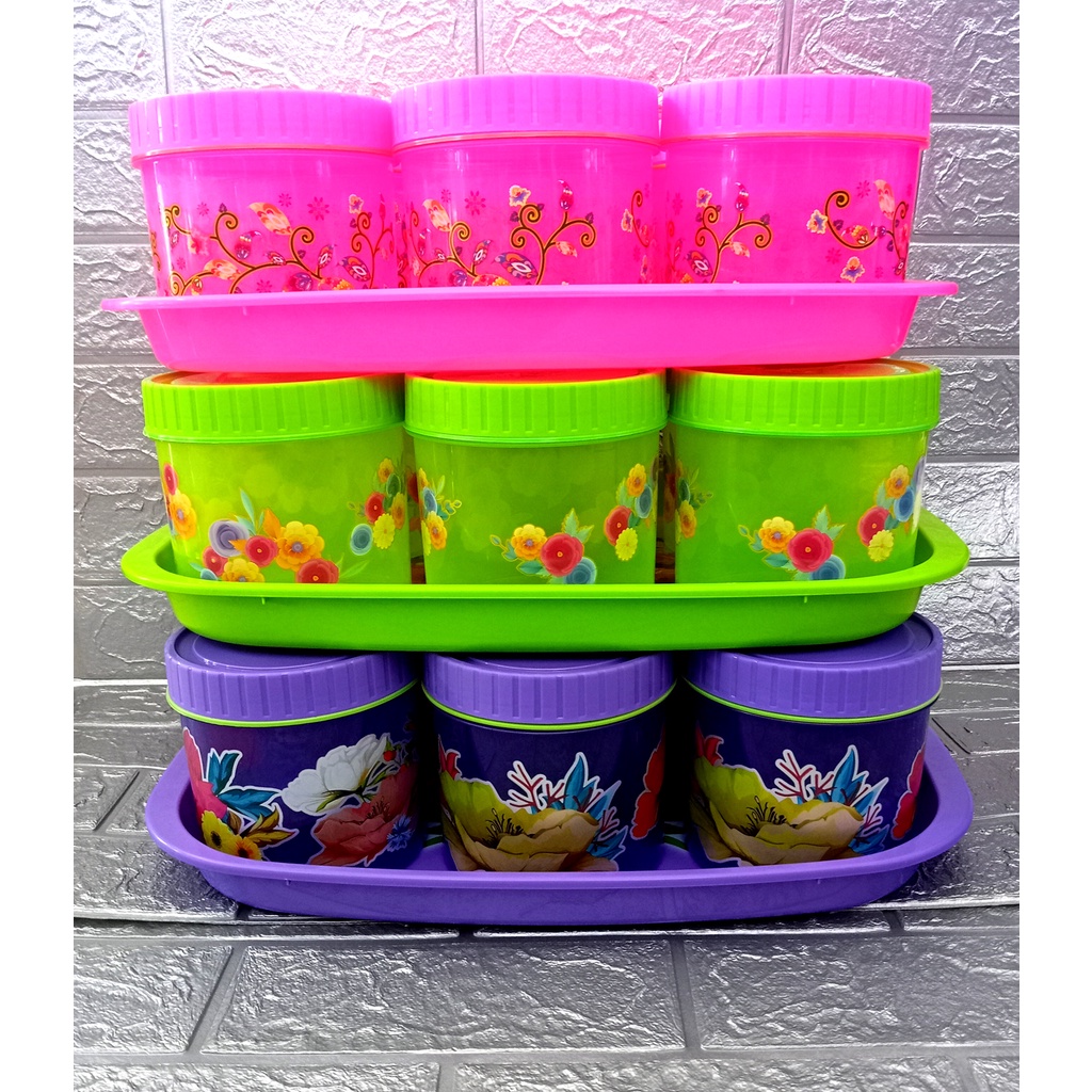 COD Joy Mart Toples Calista Tonam Set 6 toples 1 nampan Calista - Toples Nampan Tonam, original