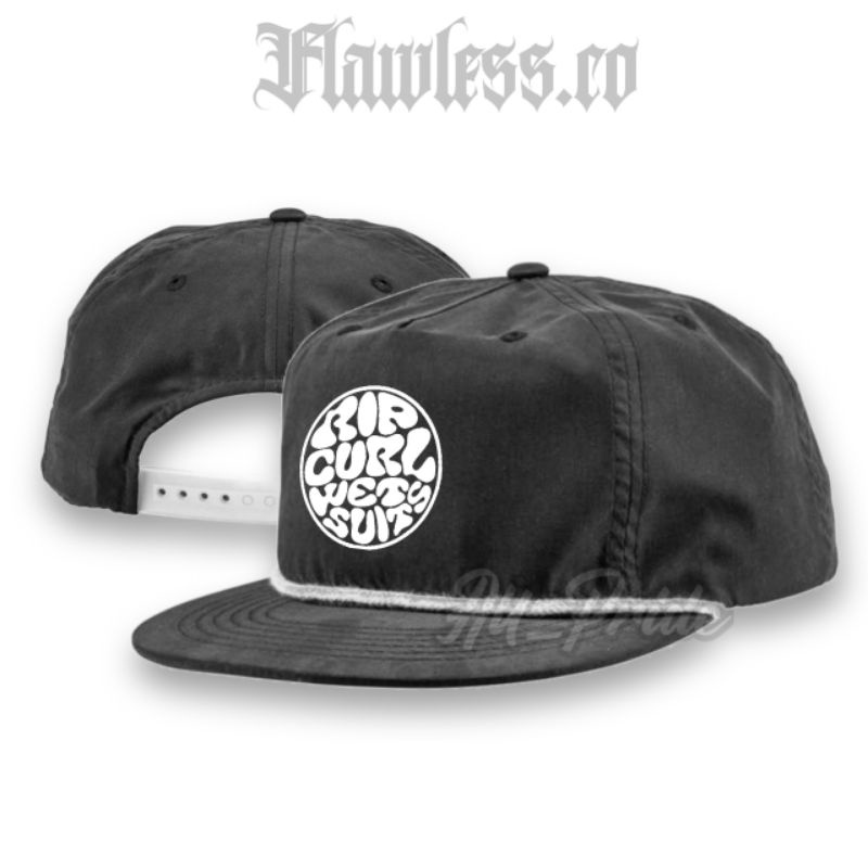 Topi Ripcurl Wets Suits Snapback Classic / Topi Ripcurl Circle Snapback Classic Tali Premium Quality