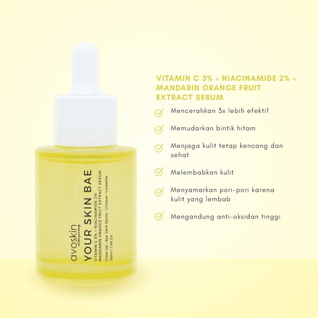 Avoskin YourSkinBae Serum - ALl Varian Terlengkap &amp; Original