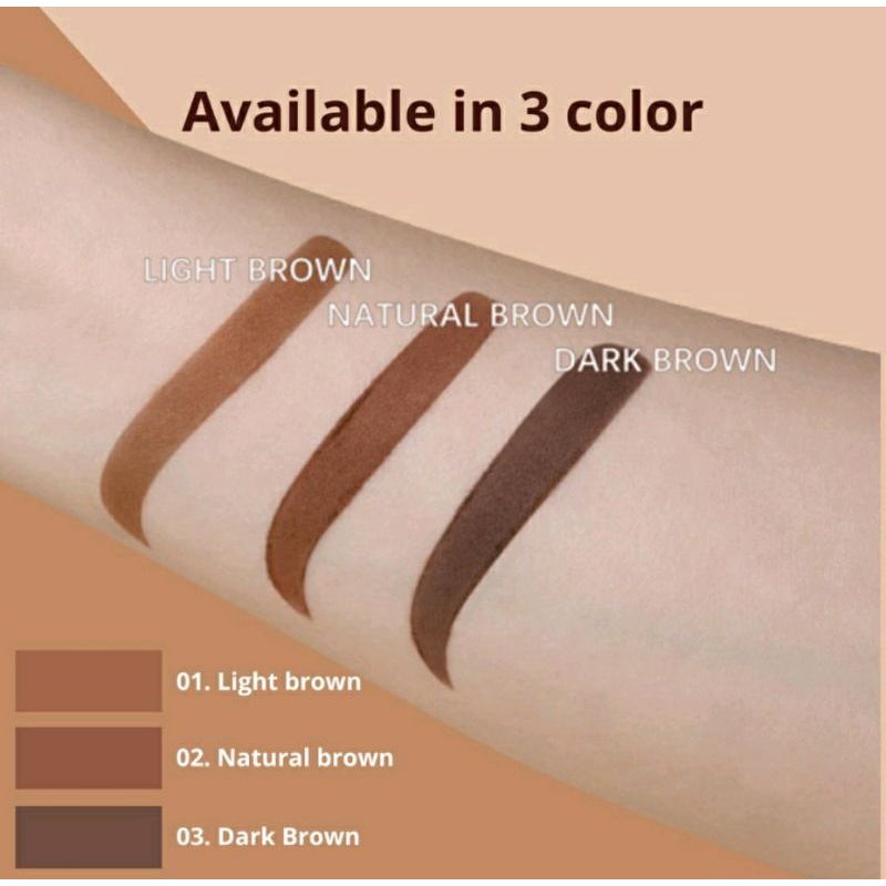 EYEBROW POWDER | CETAKAN ALIS INSTAN | STAMP ALIS | STEMPEL ALIS Ibcccndc