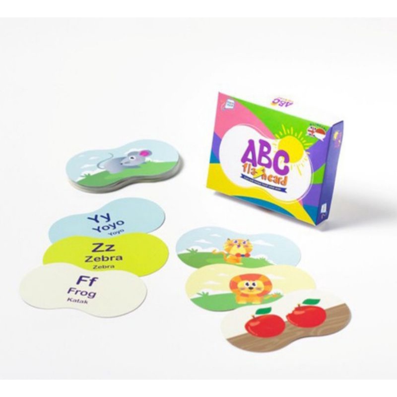 Mizan Book ABC Flash Card