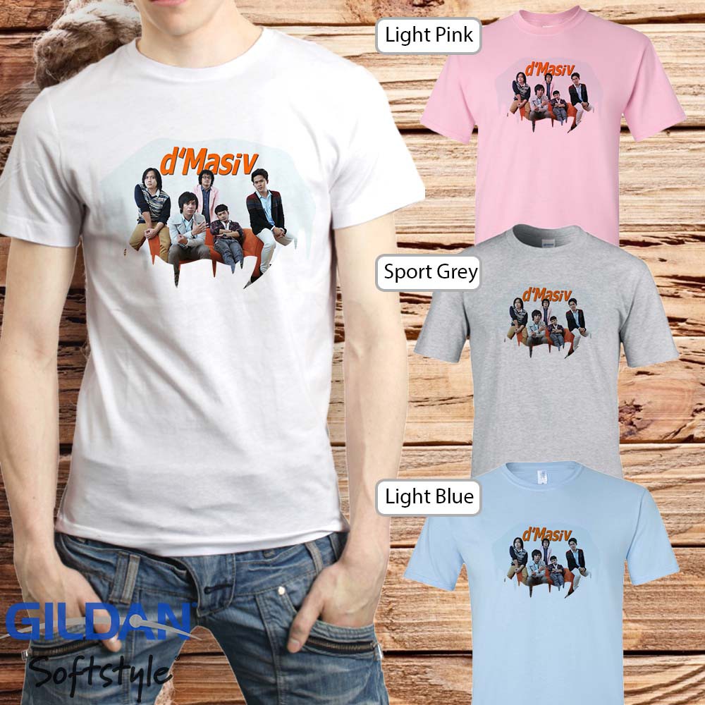 baju t shirt kaos band merchandise music official D'MASIV 05