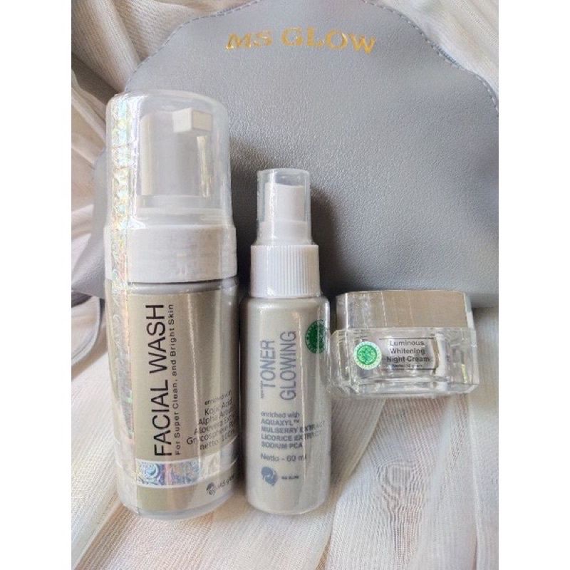 [COD] MS GLOW TANPA DAY CREAM