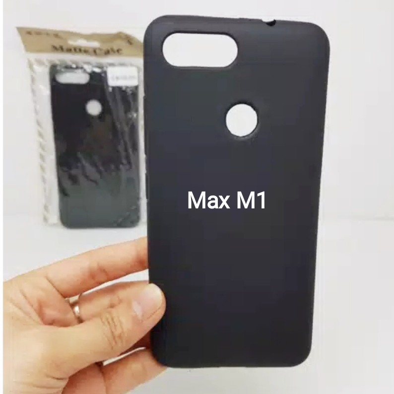 SLIM BLACK MATTE MAX M1 / ZB555KL / X00PD/CASE BLACKMATTE BLACKMATE MATE