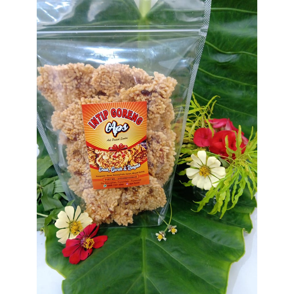 

INTIP GORENG APS (MANIS)