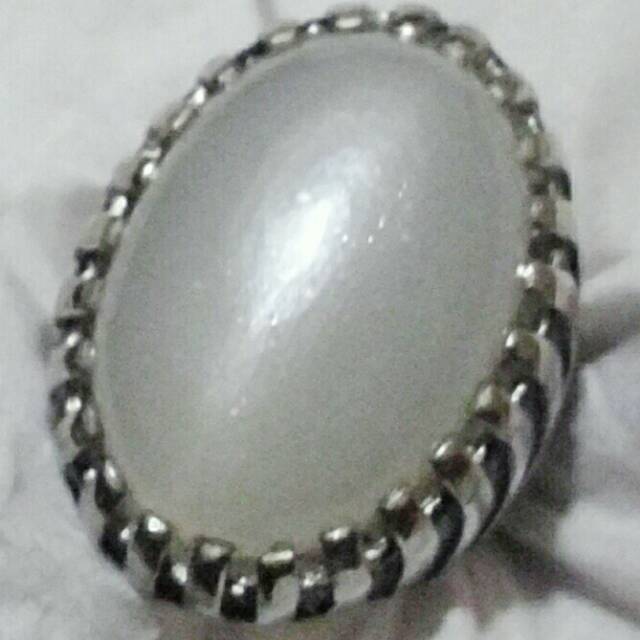 Jumbo Natural Star Moonstone Biduri Bulan Ceylon No Treatment Original Asli Alam