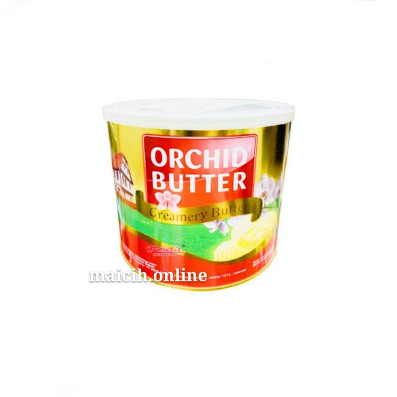 orchid butter unsalted 100grm