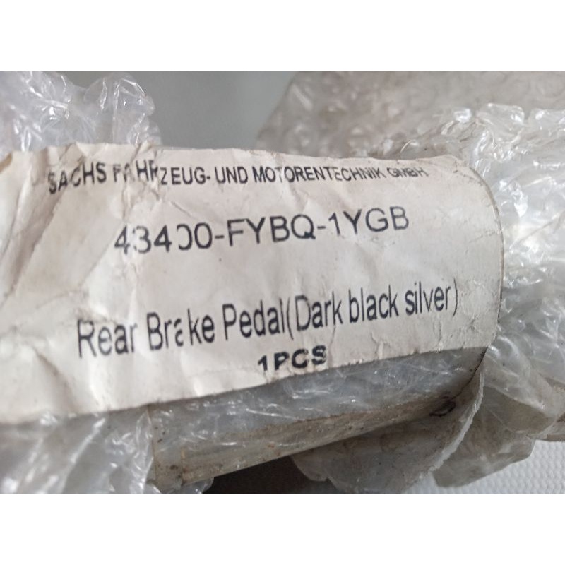 pedal rem minerva Sachs madas 125 original