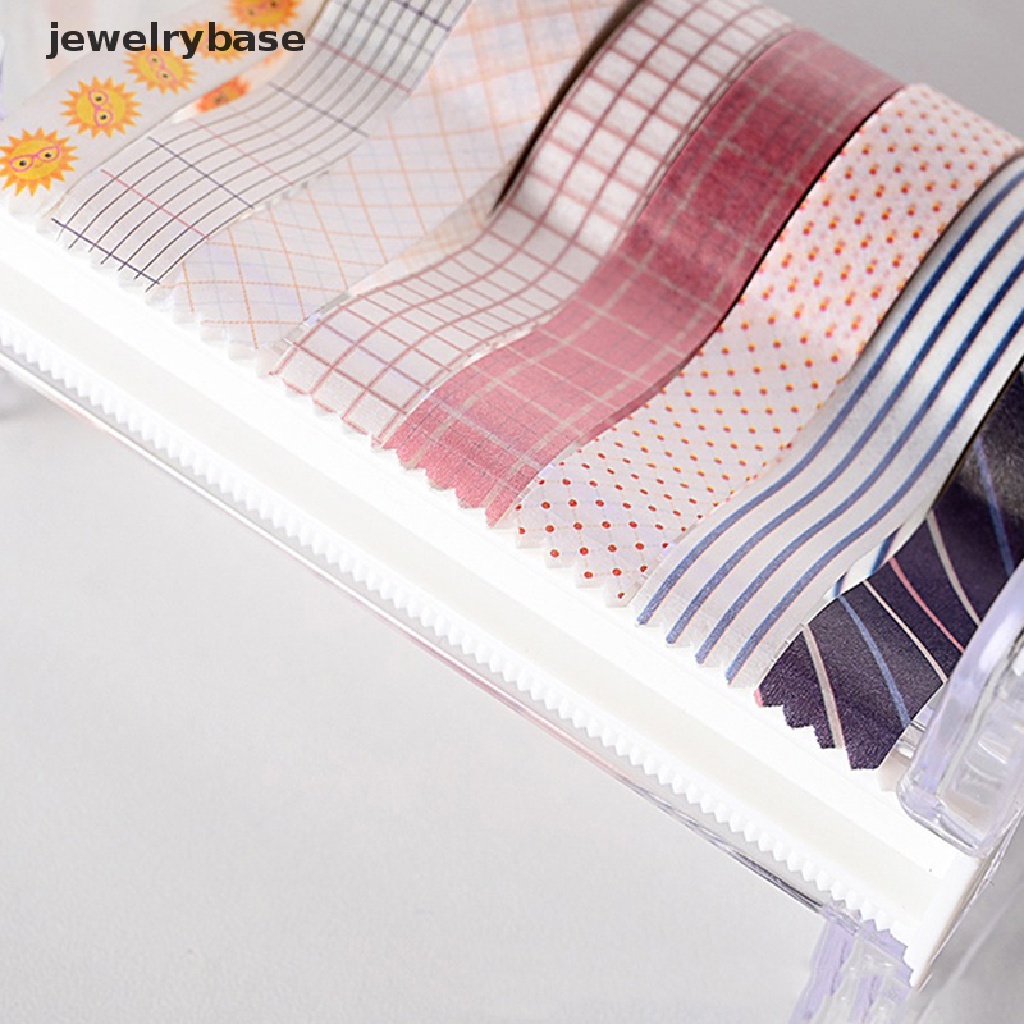 (jewelrybase) Dispenser Selotip Washi Untuk Kantor