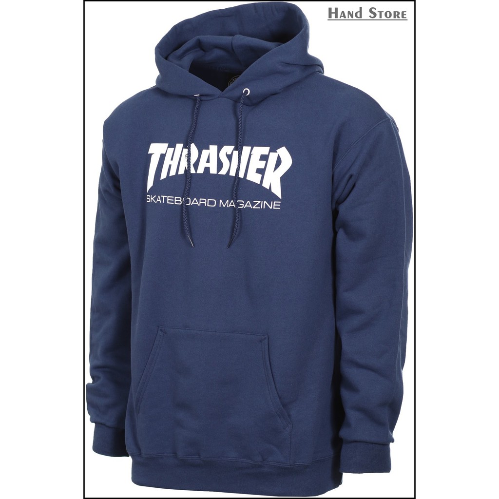 Jaket Thrasher Jumbo Finger ( Hitam ,Navy ,Merah) Limited Edition