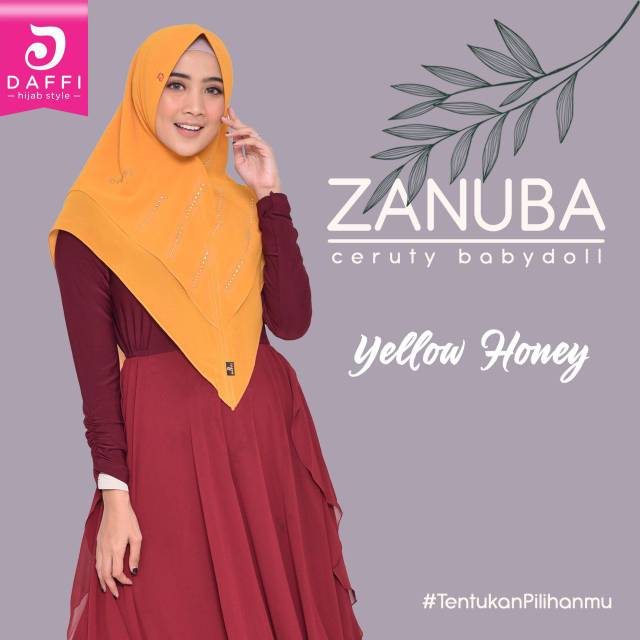 HIJAB ORI DAFFI ZANUBA