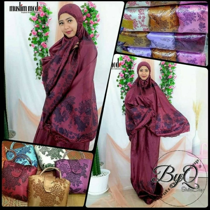 TERLARIS MUKENA ABUTAI