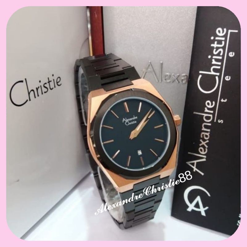 Jam Tangan Wanita Alexandre Christie 8600 AC8600 AC 8600 | Original