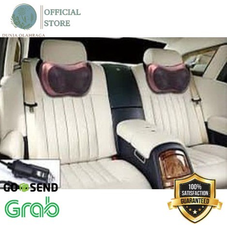 BAROKAH GAMIS GARANSI 1 MINGU KERUSAKAN Matic Massager Car Bantal Massage Mobil