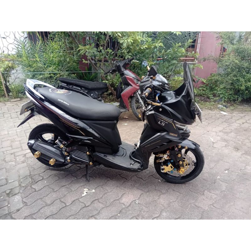 dudukan Visor soul GT 115/Xeon GT 125