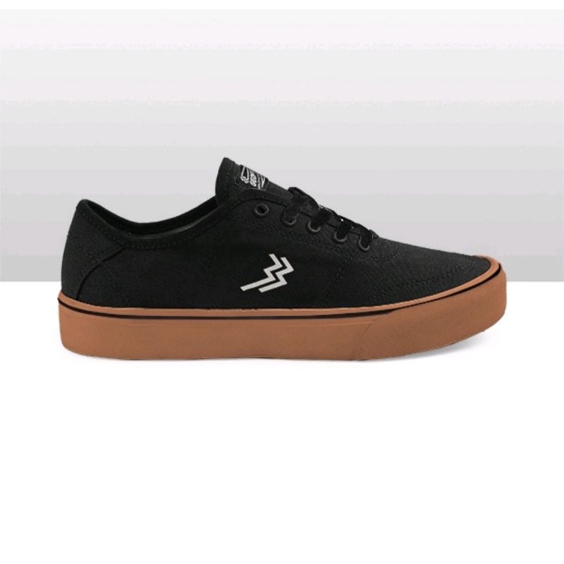 Geoff Max - Dizzy Black Gum | Sepatu Pria | Sneakers Pria
