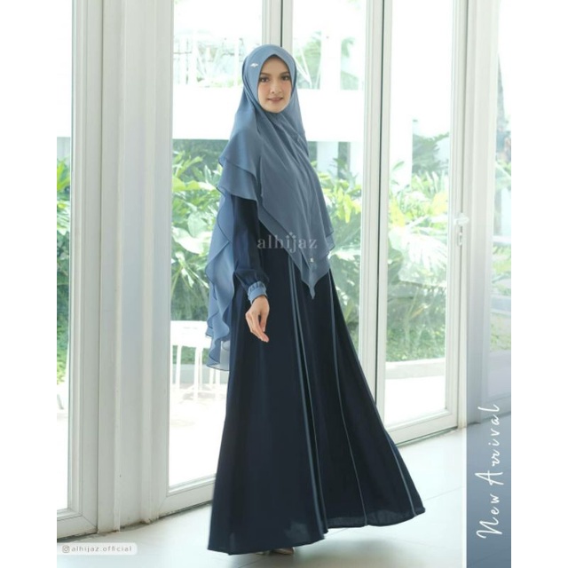 Gamis Azizah Set by Alhijaz