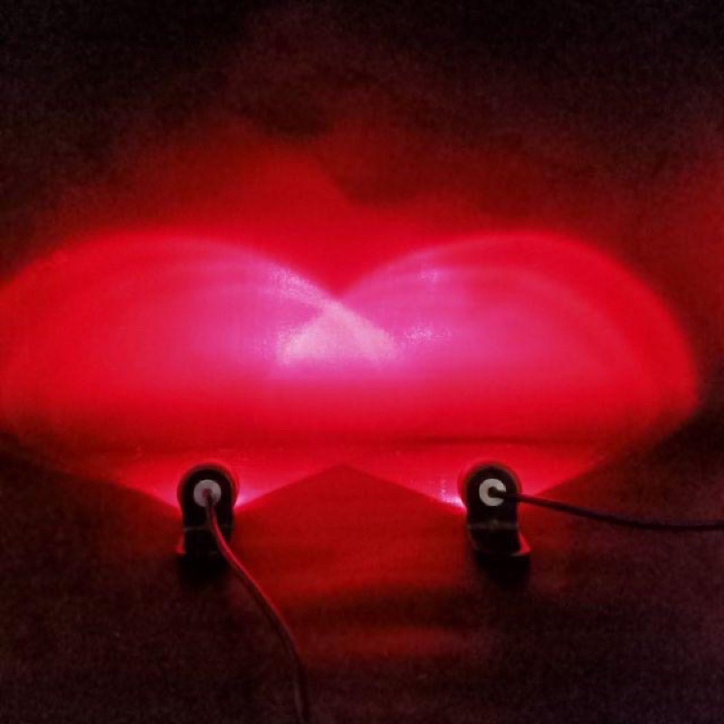PROMO LAMPU MATA ELANG STROBO EAGLE EYE FLASH KEDIP 3 LED 3 MODE