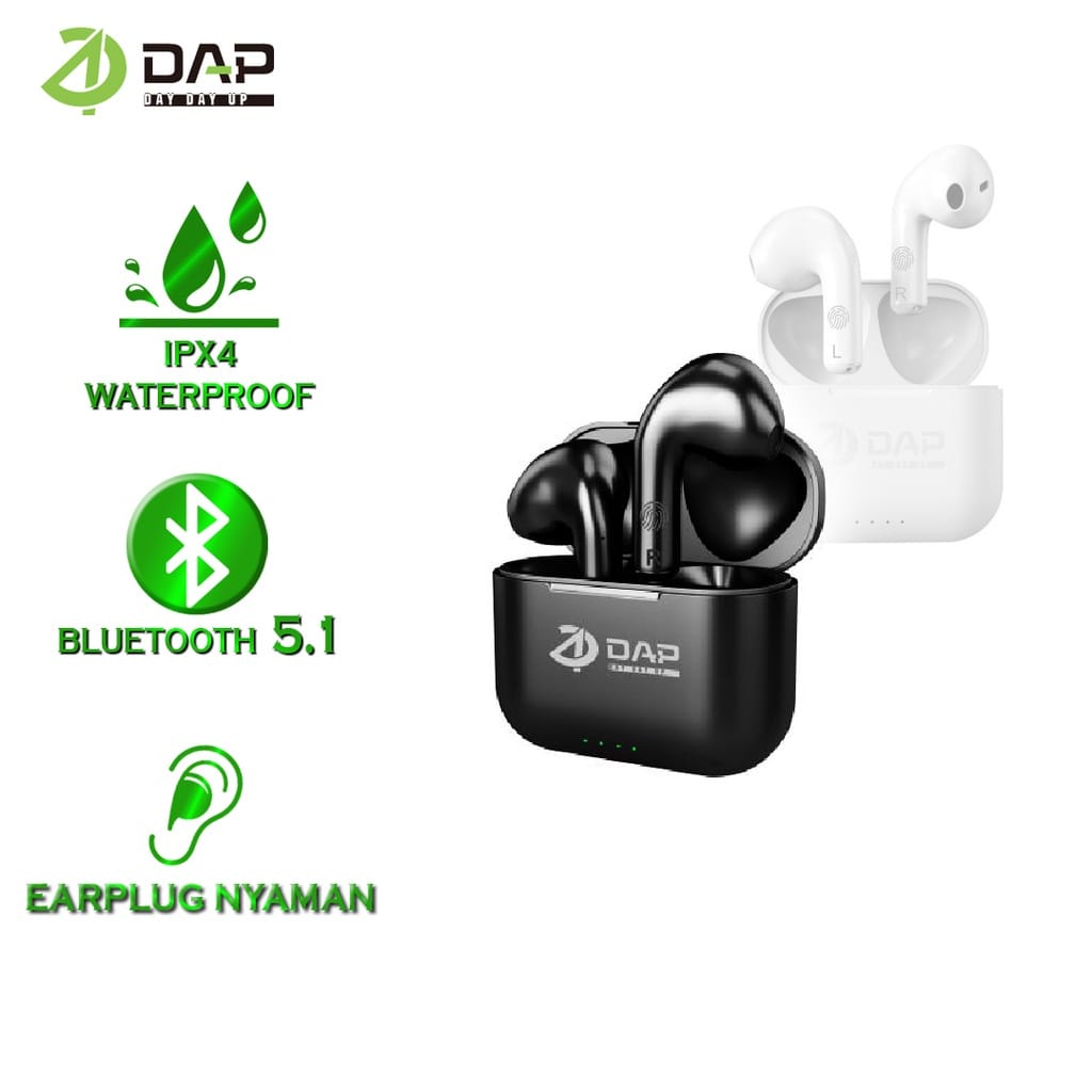 Headset Bluetooth DAP D-T02 Handsfree Bluetooth DAP D-T02 Earphone Wireless DAP D-T02 EXTRA BASS ORIGINAL