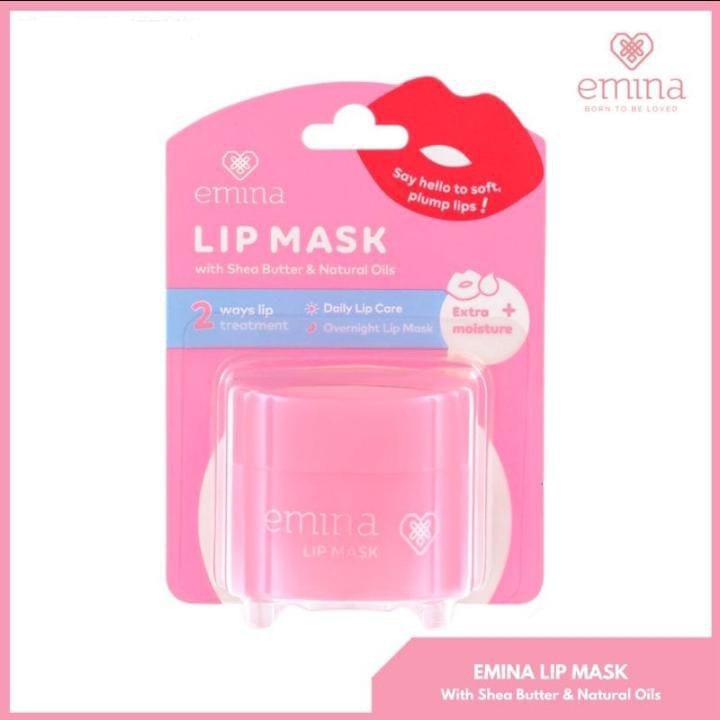 EMINA LIP MASK 9 Gr @MJ
