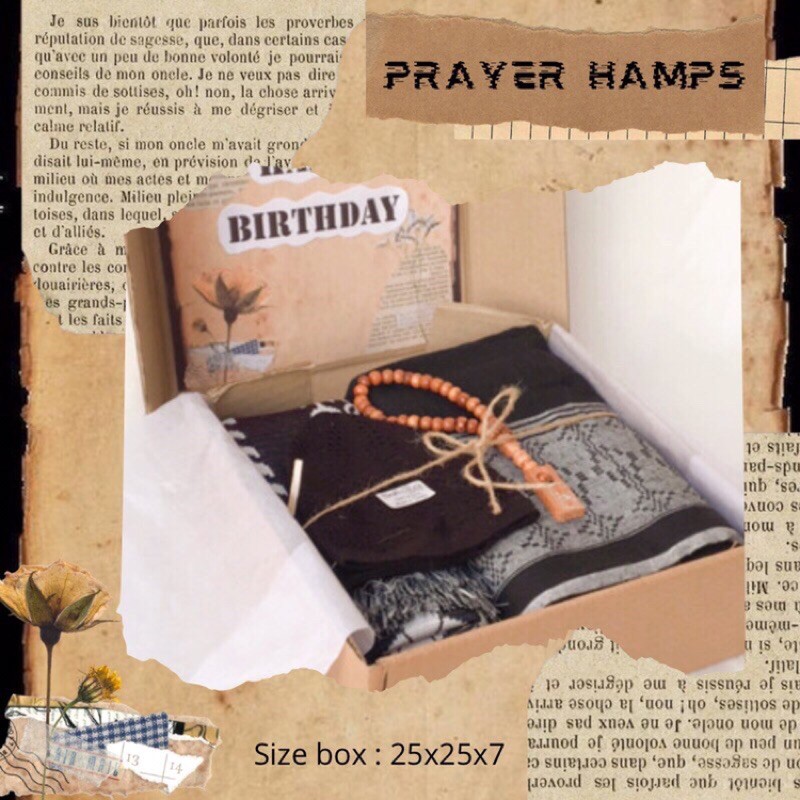 

Hampers prayer✨