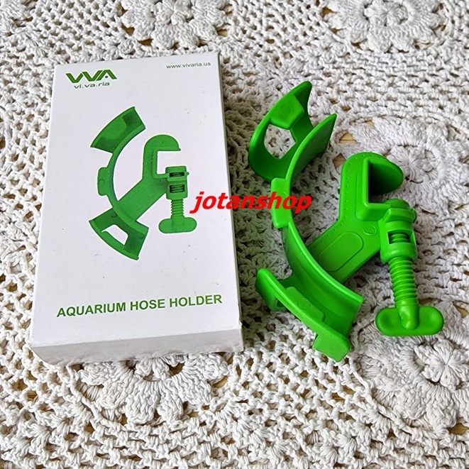 VIVARIA Hose Holder pegangan penjepit penyangga penahan selang aquarium aquascape