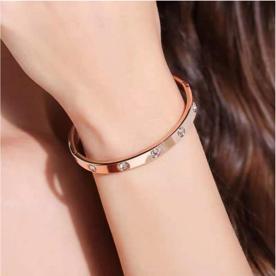 ⭐COD Gelang Tangan Titanium Wanita Energi Magnetic Om Mani Padme Hum Dalika