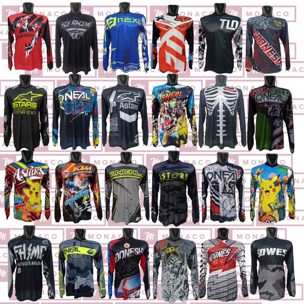 Jersey Racing Drag Bike PREMIUM Printing